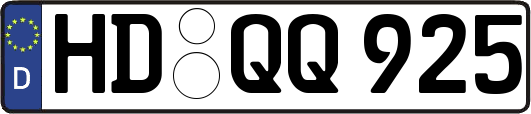 HD-QQ925