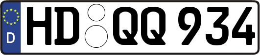 HD-QQ934