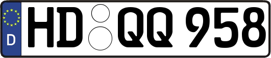 HD-QQ958