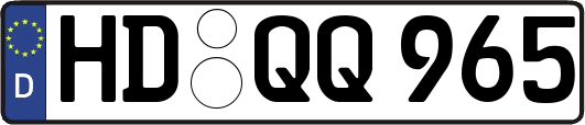HD-QQ965