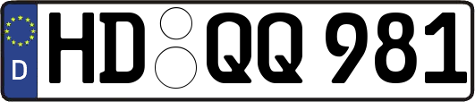 HD-QQ981