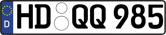 HD-QQ985