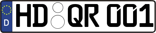 HD-QR001
