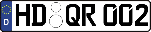 HD-QR002