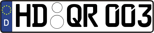 HD-QR003