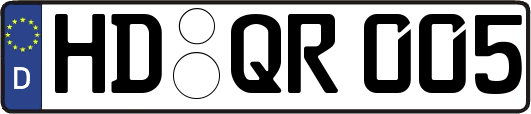 HD-QR005