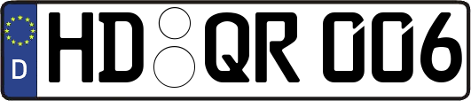 HD-QR006