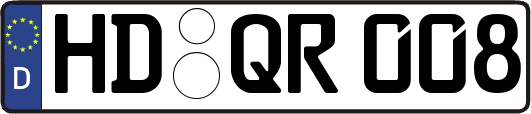 HD-QR008