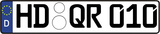 HD-QR010