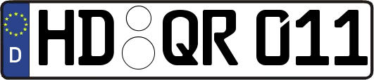 HD-QR011