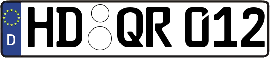 HD-QR012