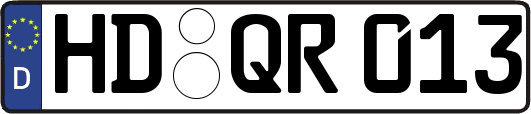 HD-QR013