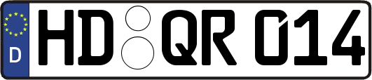 HD-QR014