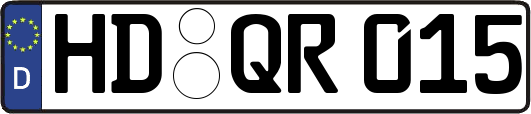 HD-QR015
