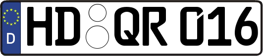 HD-QR016