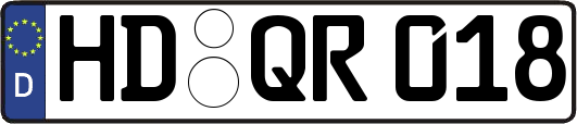 HD-QR018