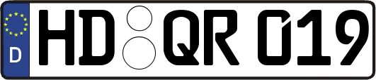 HD-QR019