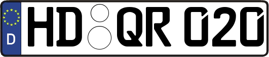 HD-QR020