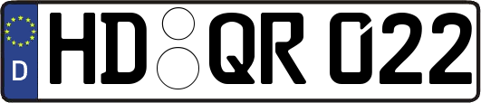 HD-QR022
