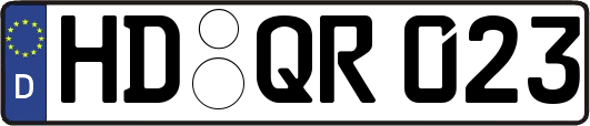 HD-QR023