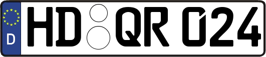 HD-QR024