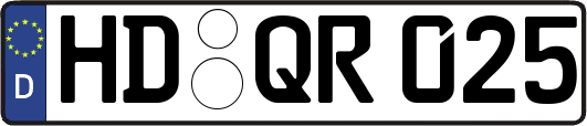 HD-QR025