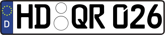 HD-QR026