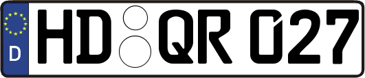 HD-QR027