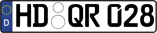 HD-QR028