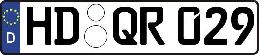 HD-QR029