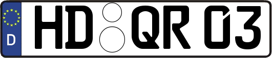 HD-QR03