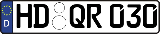 HD-QR030