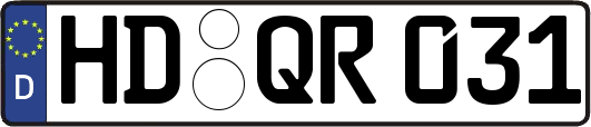 HD-QR031