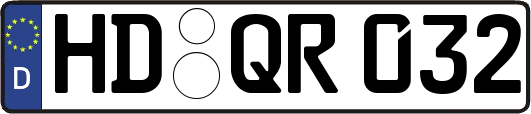 HD-QR032