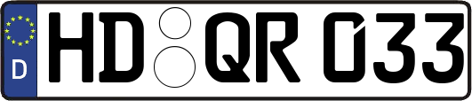 HD-QR033