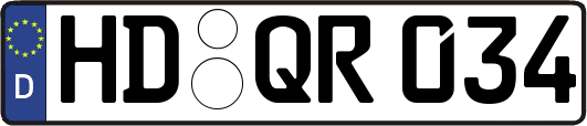 HD-QR034