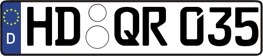 HD-QR035