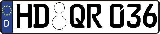 HD-QR036