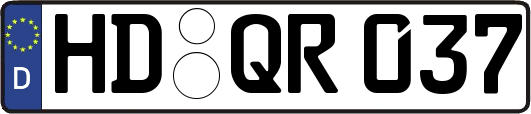 HD-QR037