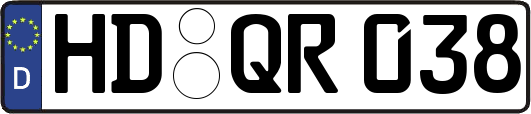 HD-QR038