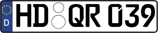 HD-QR039