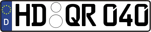 HD-QR040