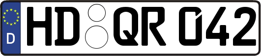HD-QR042
