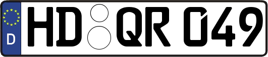 HD-QR049