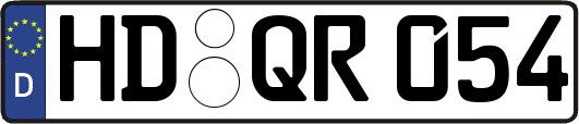 HD-QR054