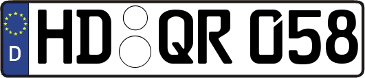HD-QR058
