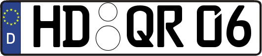 HD-QR06