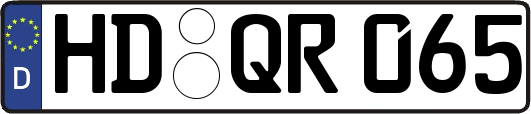 HD-QR065