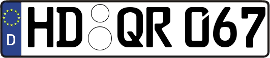HD-QR067