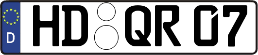 HD-QR07